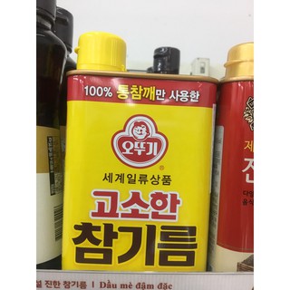 Dầu Mè Ottogi 500ml Hàn Quốc
