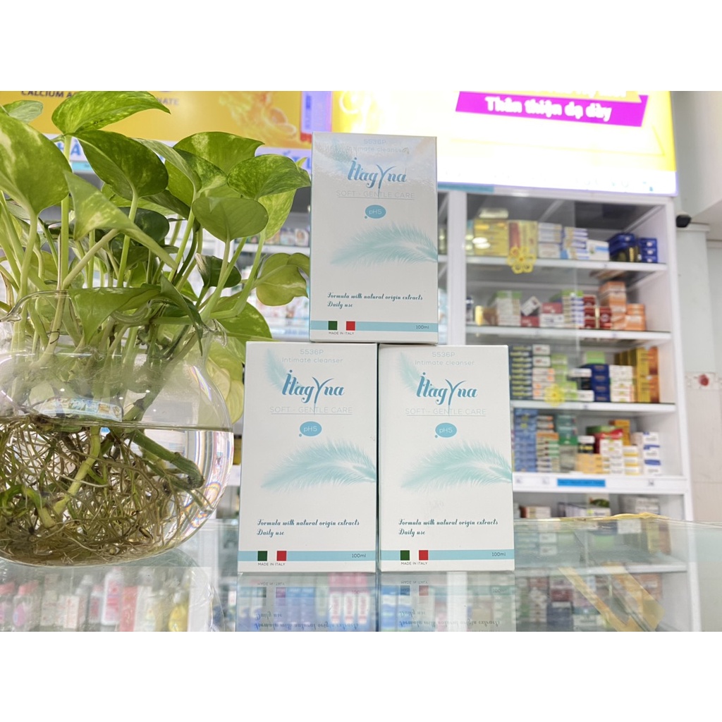 - ITAGYNA H1 chai 100ml Làm Sạch Dịu Nhẹ Ngăn Ngừa Viêm Nhiễm Nấm Ngứa, An Toàn Bà Bầu Sau Sinh Ý