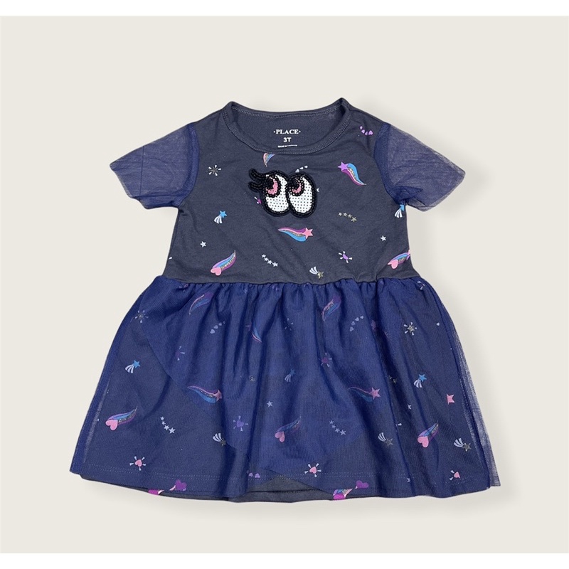 Đầm Bé gái PLACE ( size 9/12-5y )