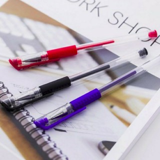Bút mực nước xanh đỏ