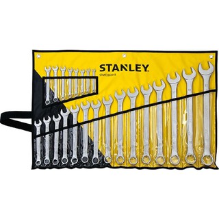 Bộ cờ lê đầu tròng, đầu mở 23 chiếc 6-32mm stanley stmt33650