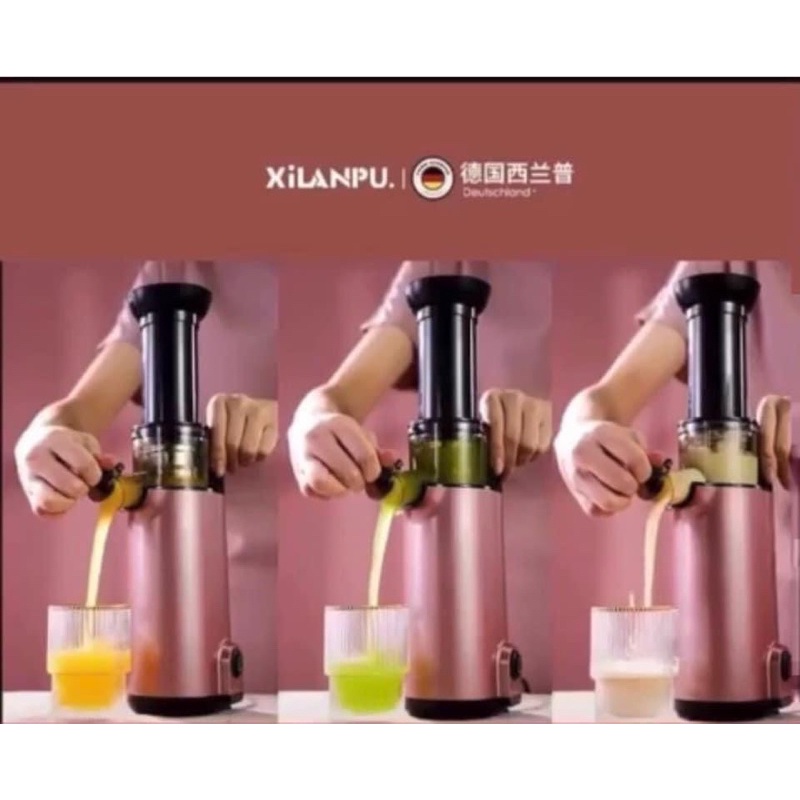 Máy ép chậm mini nhỏ gọn ,kiệt nước