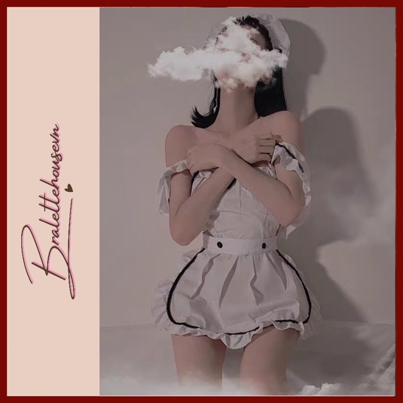 Set cosplay hầu gái gợi cảm mẫu mới nhất 2021 Nano Set Bralettehousevn | BigBuy360 - bigbuy360.vn