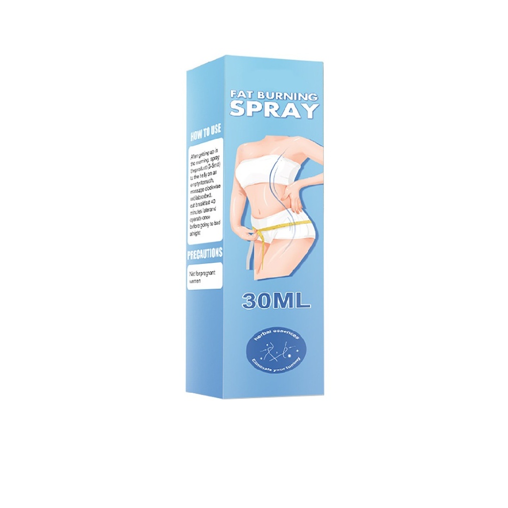Chai xịt đốt cháy mỡ thừa mang lại vóc dáng thon gọn 30ml #1