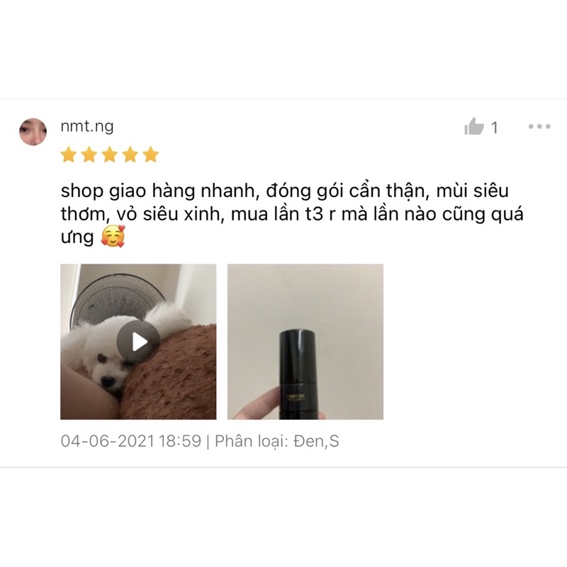 GOODGIRL - Nước hoa mini 20ml