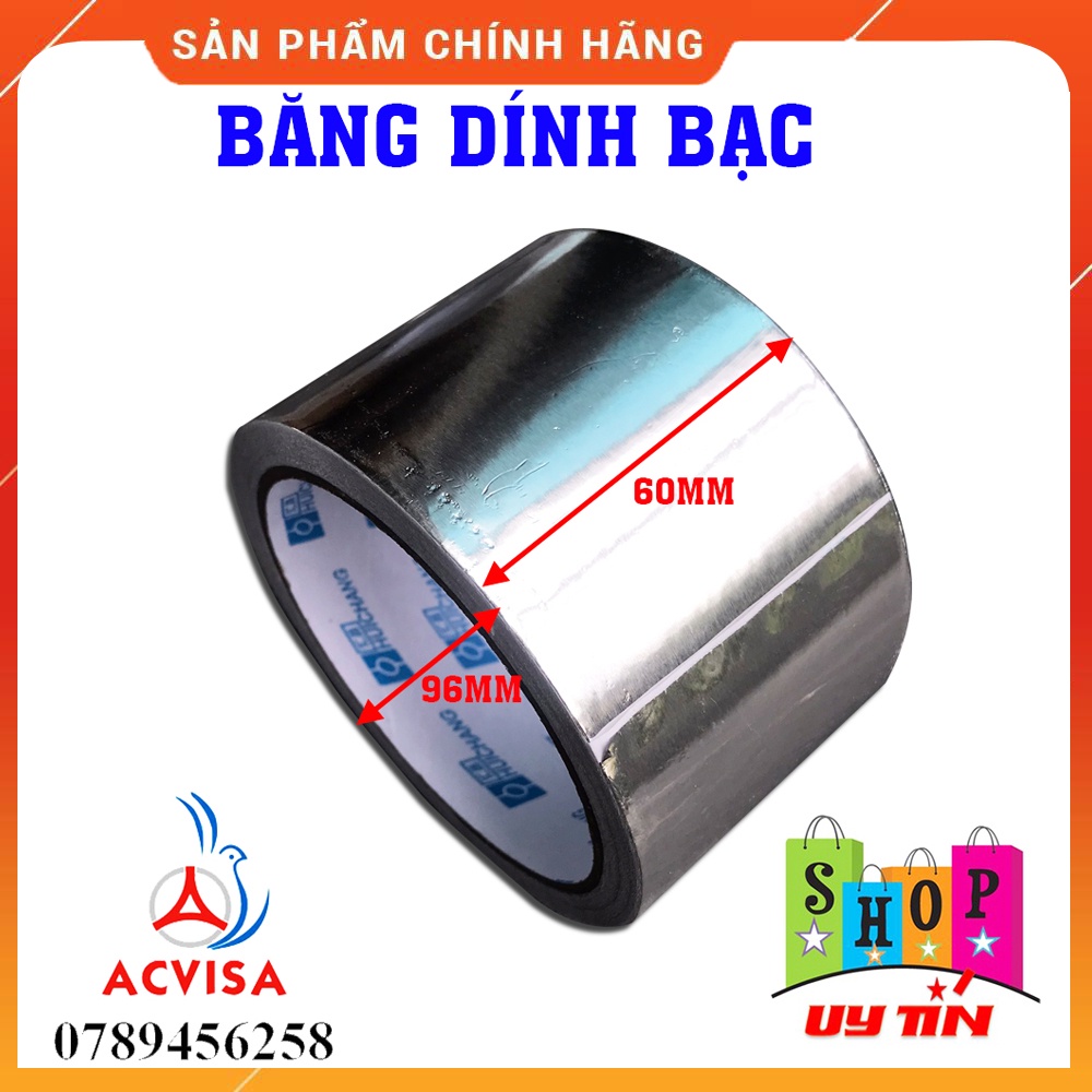 Băng Dính Bạc (Cuộn)