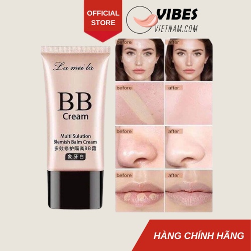 Kem nền che khuyết điểm bb cream Lameila - vibesvietnam