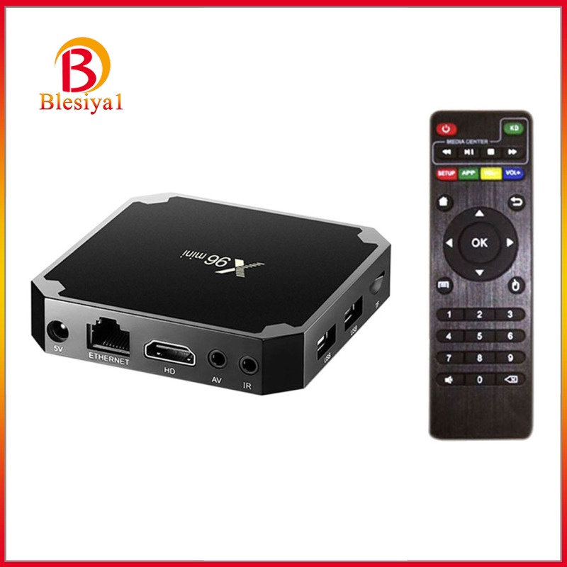 [BLESIYA1]X96 MINI Android 7.1 Smart Box S905W Quad Core H.265 HD Medien 1GB+8GB