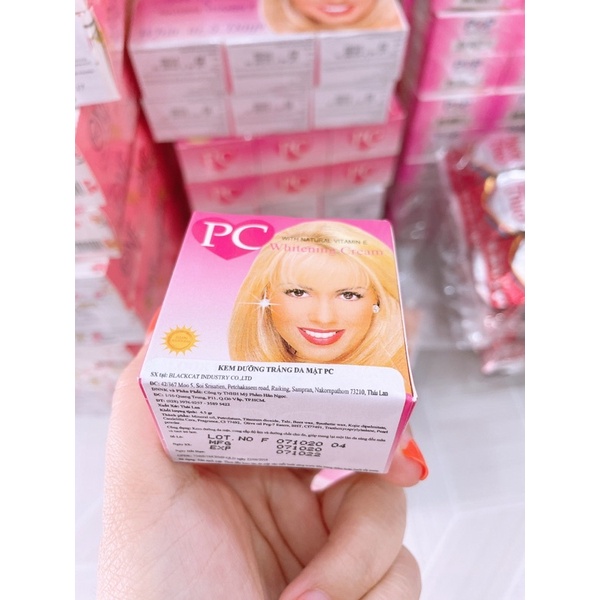 Kem Trắng Da Mặt PC — Hàng Nhập Khẩu Chính Hãng ( tem phụ - nhãn mác đầy đủ ) | BigBuy360 - bigbuy360.vn