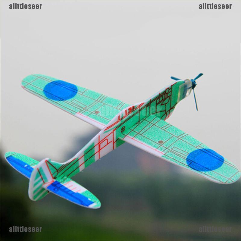 Máy Bay Xốp Ném Tay 19cm Cho Bé