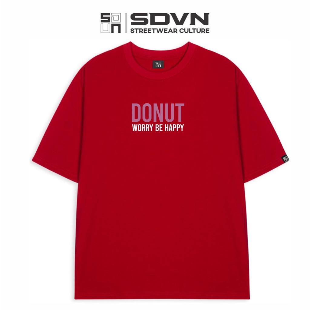 Áo Thun Unisex Nam Nữ SDVN DONUT