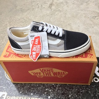 GIÀY OLD SKOOL XÁM/ĐEN [FULL BOX]--