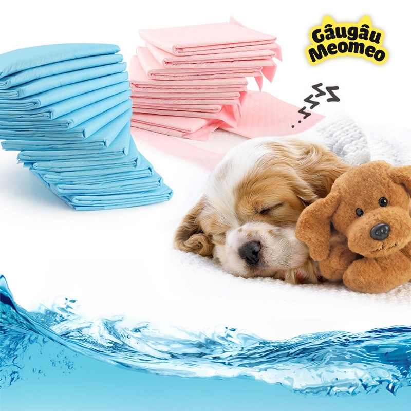 Combo 5 miếng Tã lót chó mèo