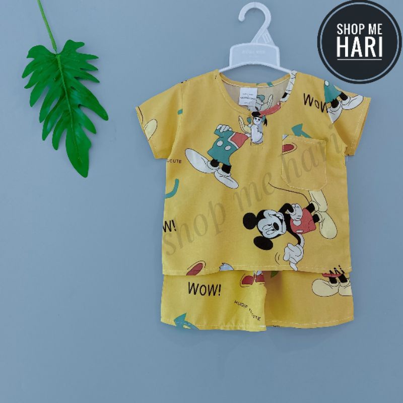 Bộ tole đùi bé trai