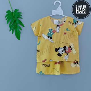 Bộ tole đùi bé trai