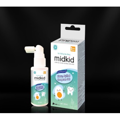 Xịt sạch răng MIDKID 30ml