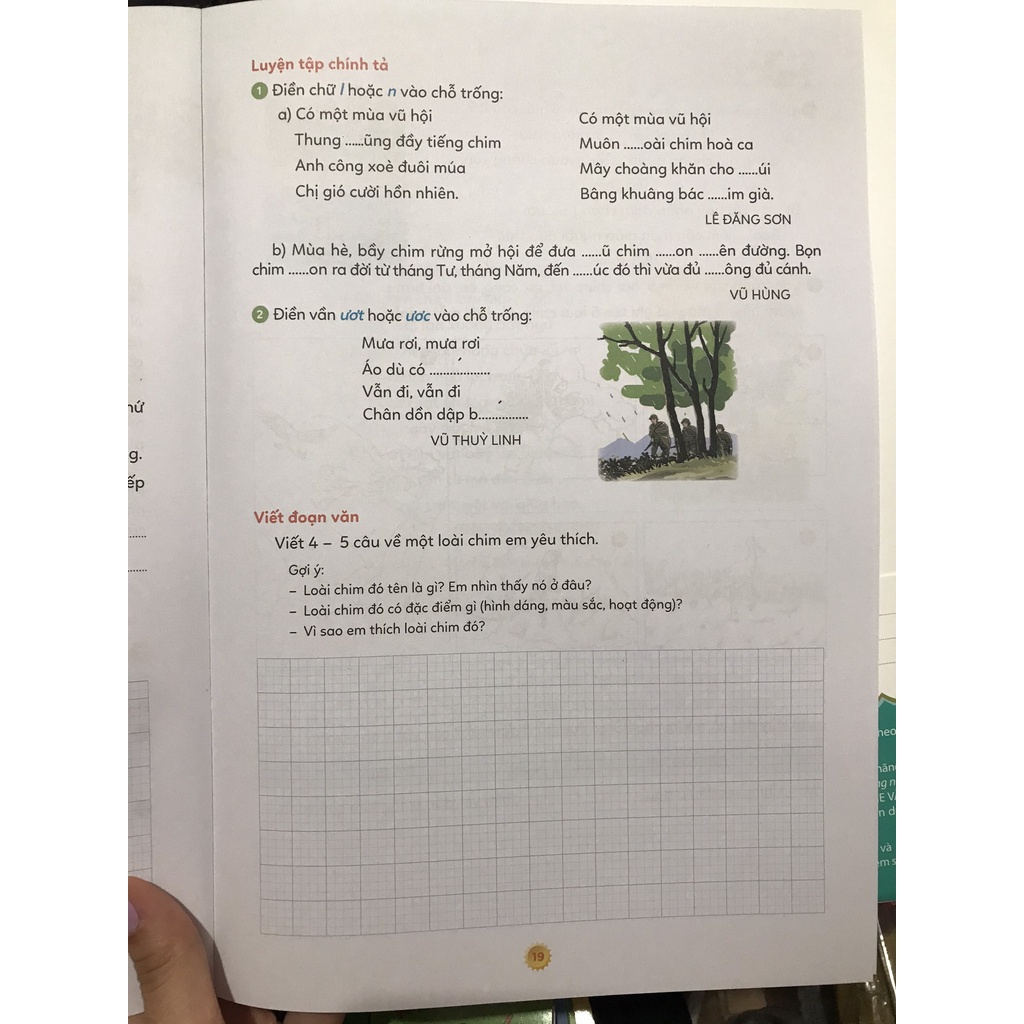 Sách Phiếu ôn luyện cuối tuần tiếng việt lớp 2 tập 2 ( Cánh diều )