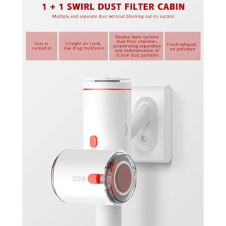 MÁY HÚT BỤI DEERMA VC25