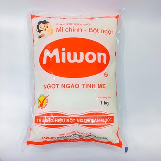 Mì Chính/Bột Ngọt Miwon Loại 1kg - Tôm Vàng