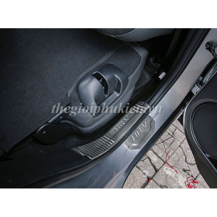 Bộ Ốp bậc, Nẹp bước chân Honda HR-V, HRV -  INOX