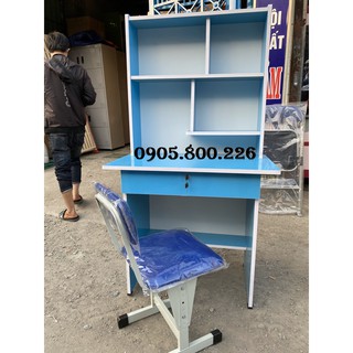 Bàn học sinh liền kệ giá rẻ tại HCM