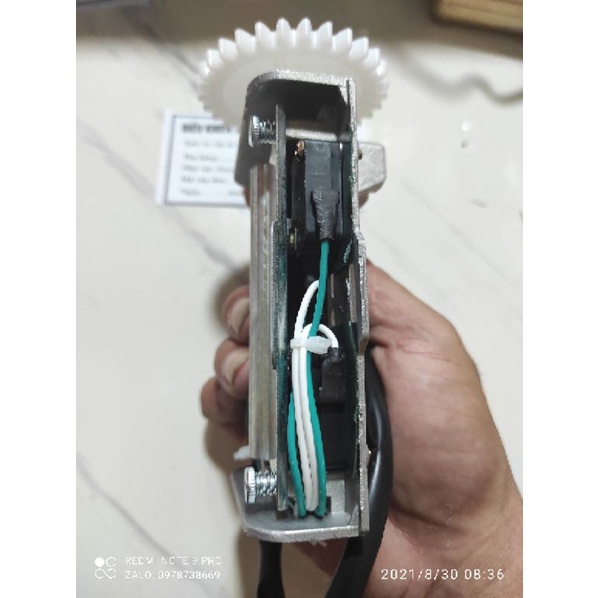 Công tắc hành trình Motor AC 220V