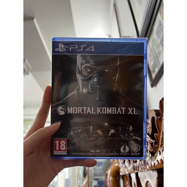 Đĩa chơi game PS4: Mortal Kombat XL