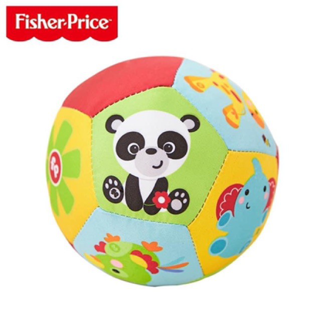 [Mã LIFETOYS1 giảm 30K đơn 99K] Bóng vải lục lạc cho bé Fisher Price