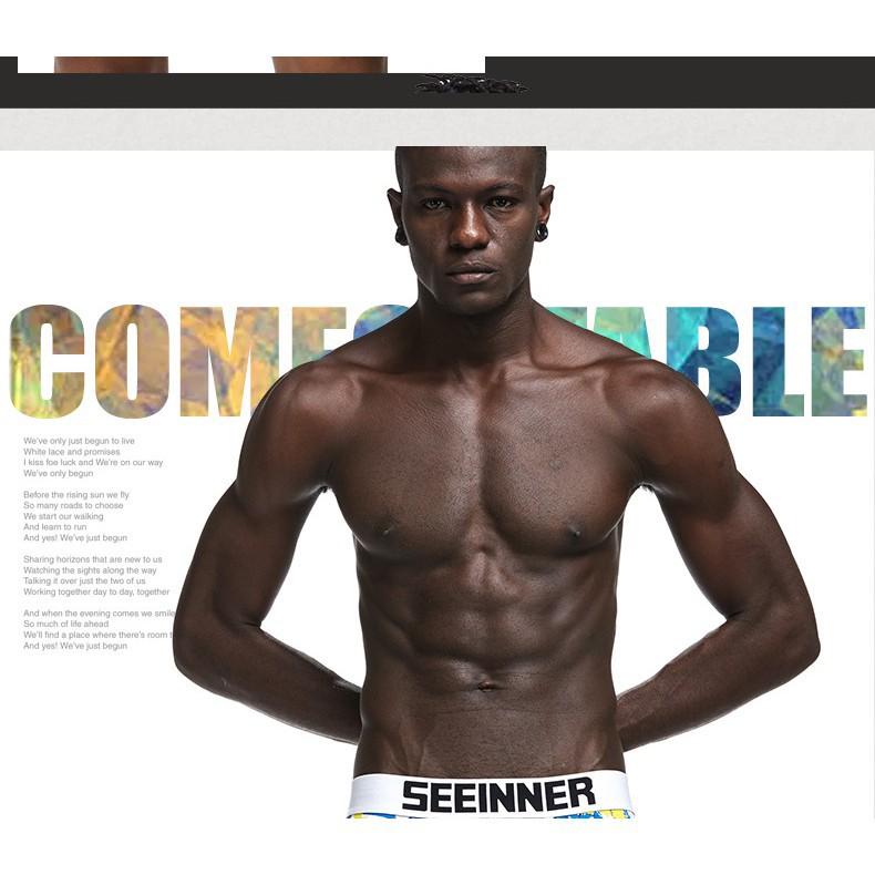 KHUYẾN MÃI LỚN Quần lót nam boxer chiến binh mẫu 2020