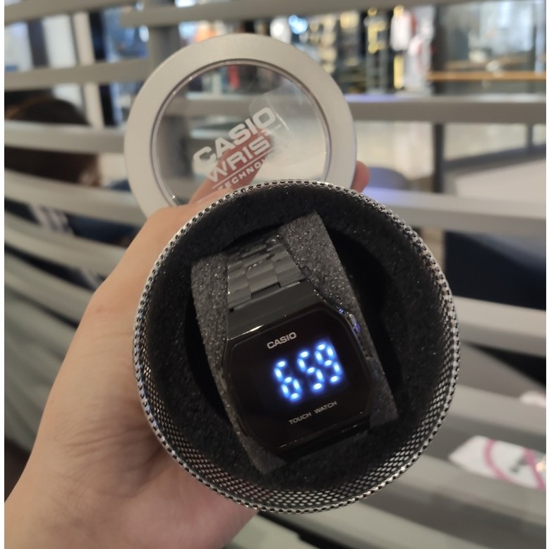 [ảnh thật] Đồng hồ nam nữ điện tử Casio A168 màn hình full led cảm ứng , thời trang , sang trọng , đẳng cấp | BigBuy360 - bigbuy360.vn