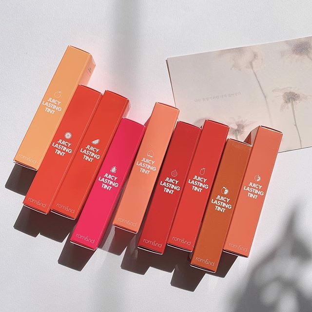 ROMAND - Son kem bóng Juicy Lasting Tint | BigBuy360 - bigbuy360.vn