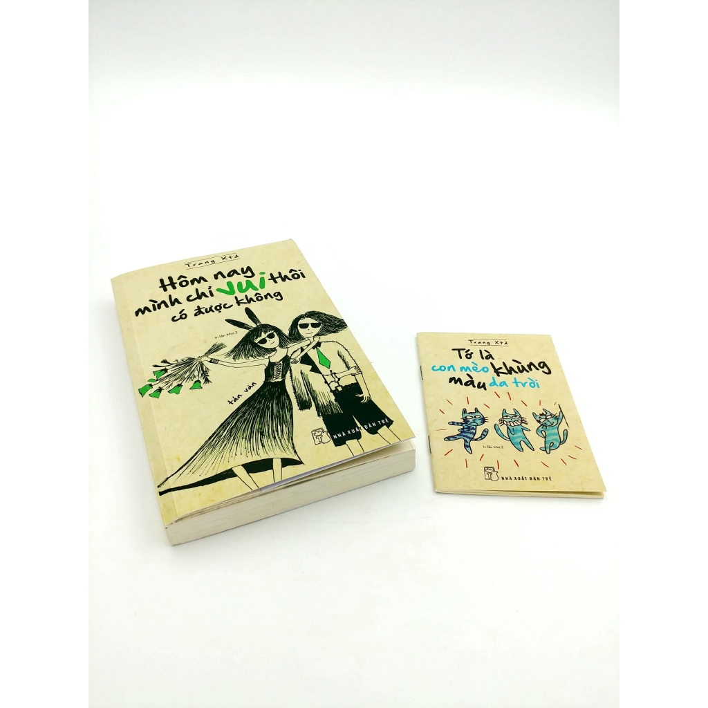 Sách - Hôm Nay Mình Chỉ Vui Thôi Có Được Không