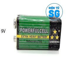 Pin vuông 9V powerfulcell - DZO6