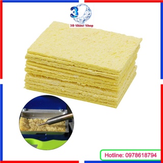 Bọt Biển Vệ Sinh Mũi Hàn Chữ Nhật 4x6cm