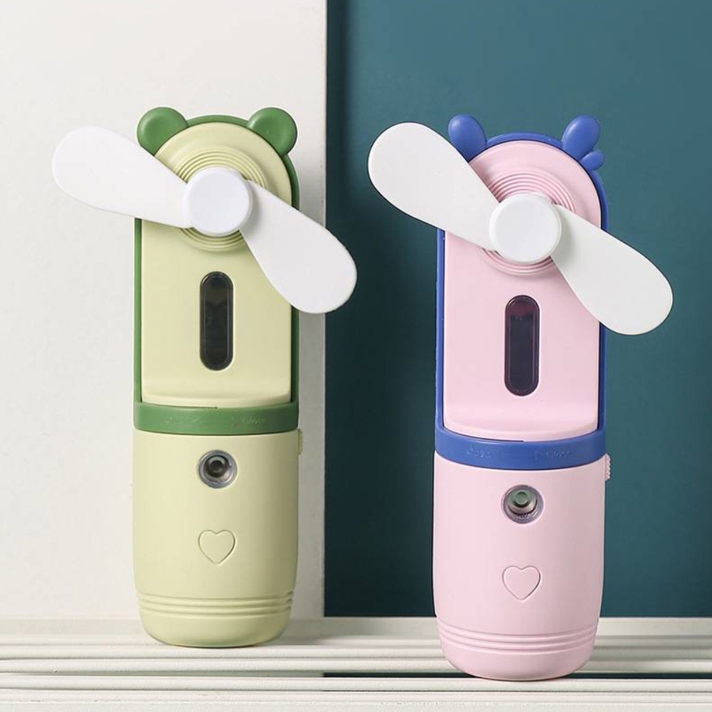 Dành cho ngoài trời Quạt mini cầm tay công suất lớn Máy tạo độ ẩm Điều hòa không khí di động Quạt điện Máy làm mát không khí Quạt làm mát Quạt phun nước Veel