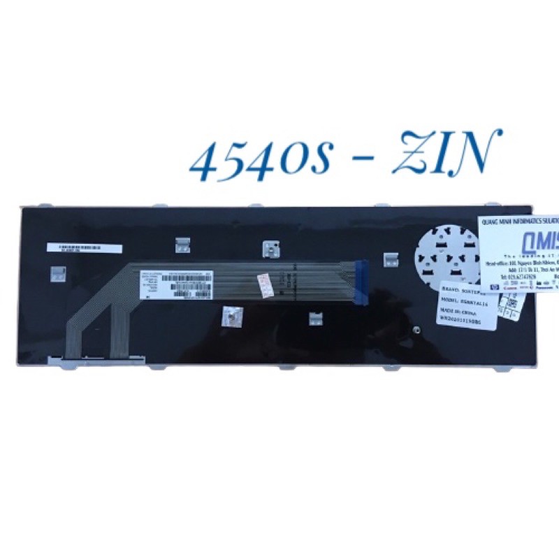 Bàn phím laptop HP ProBook 4540s 4540 4545s 4545 4740s – 4540 - Khung