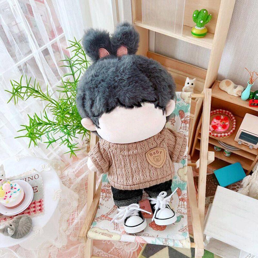 Đầm Len Cổ Lọ Thủ Công Xinh Xắn Cho Búp Bê Kat1