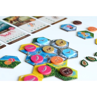 [US] Cascadia - Trò Chơi Board Game