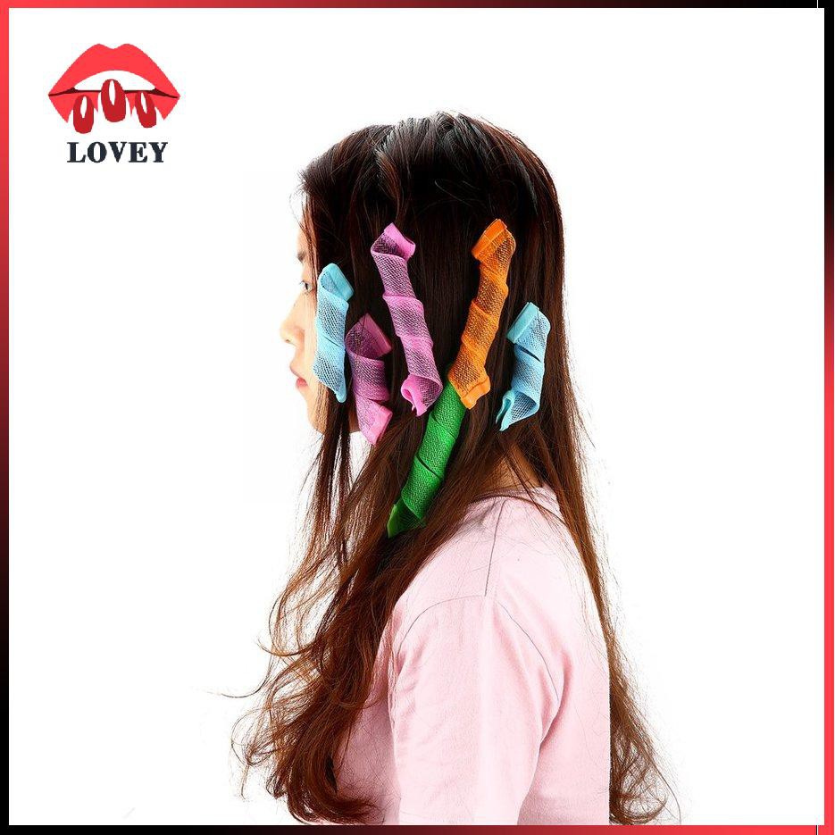 [Hàng mới về] Bộ 18 Dụng Cụ Uốn Tóc Thần Kì