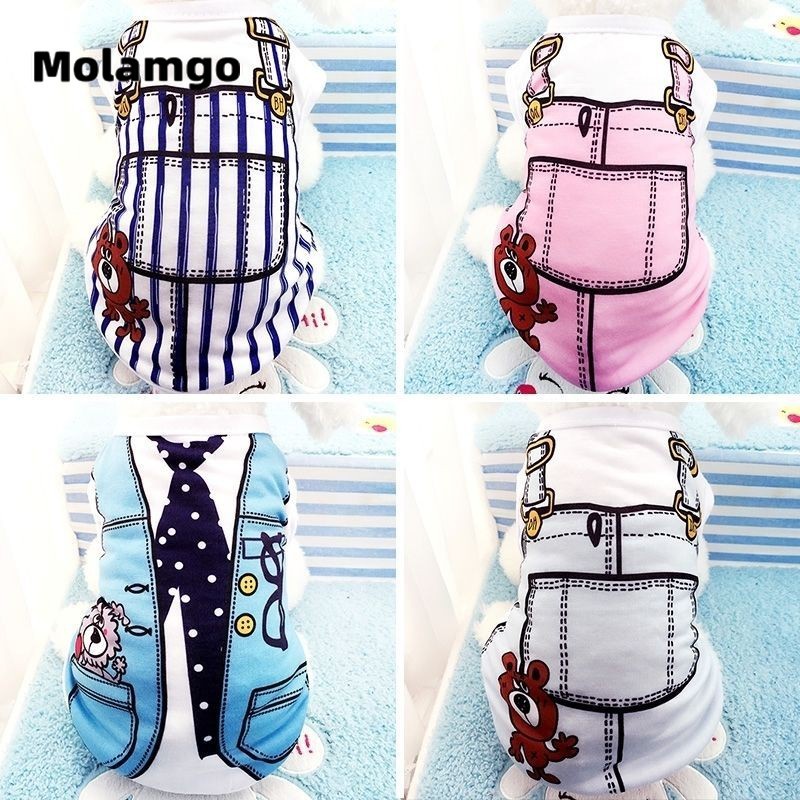 Áo Khoác Sát Nách Phối Lưới Thoáng Khí Cho Cún Cưng