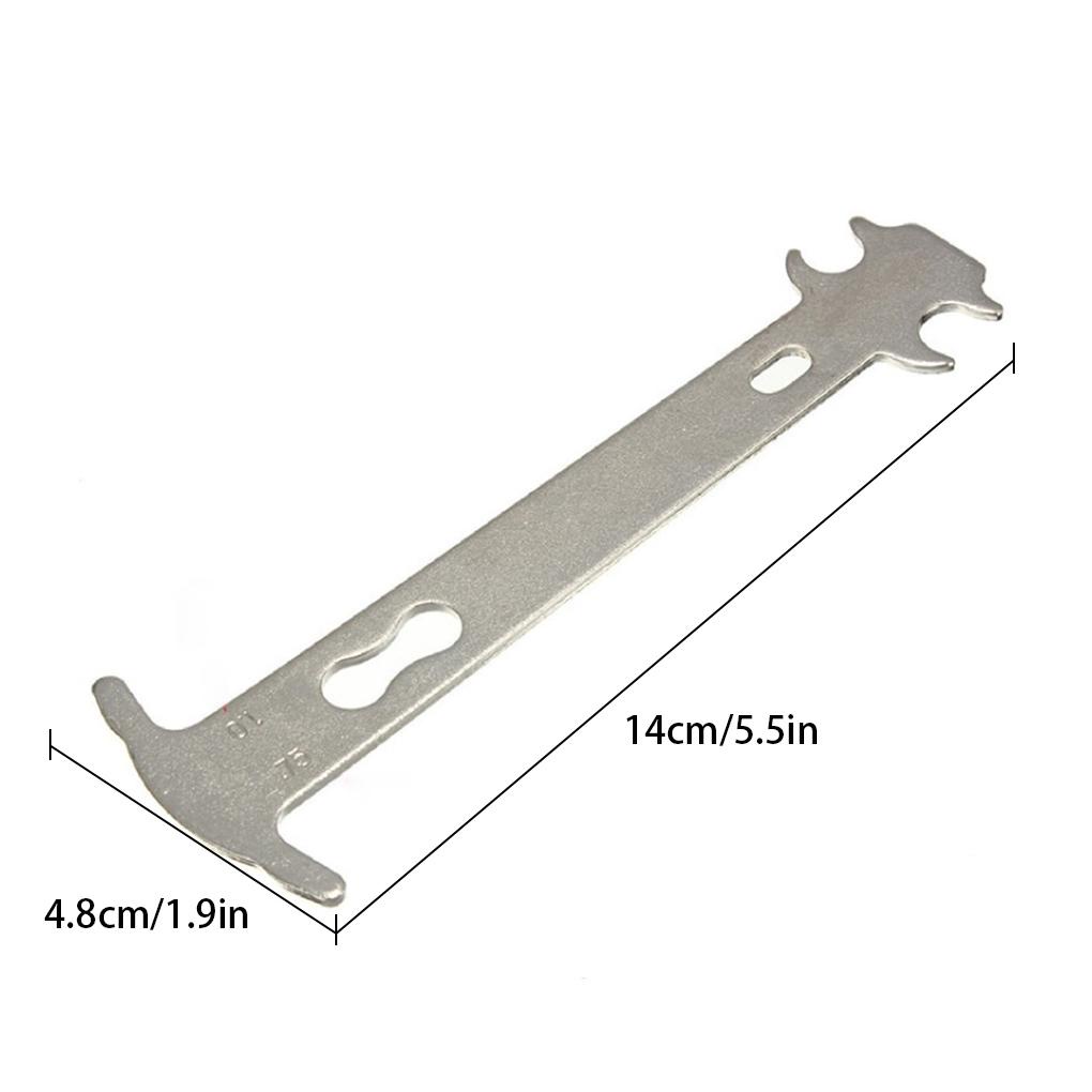 Dụng Cụ Đo Dây Xích Xe Đạp Bằng Thép Không Gỉ Chống Mài Mòn