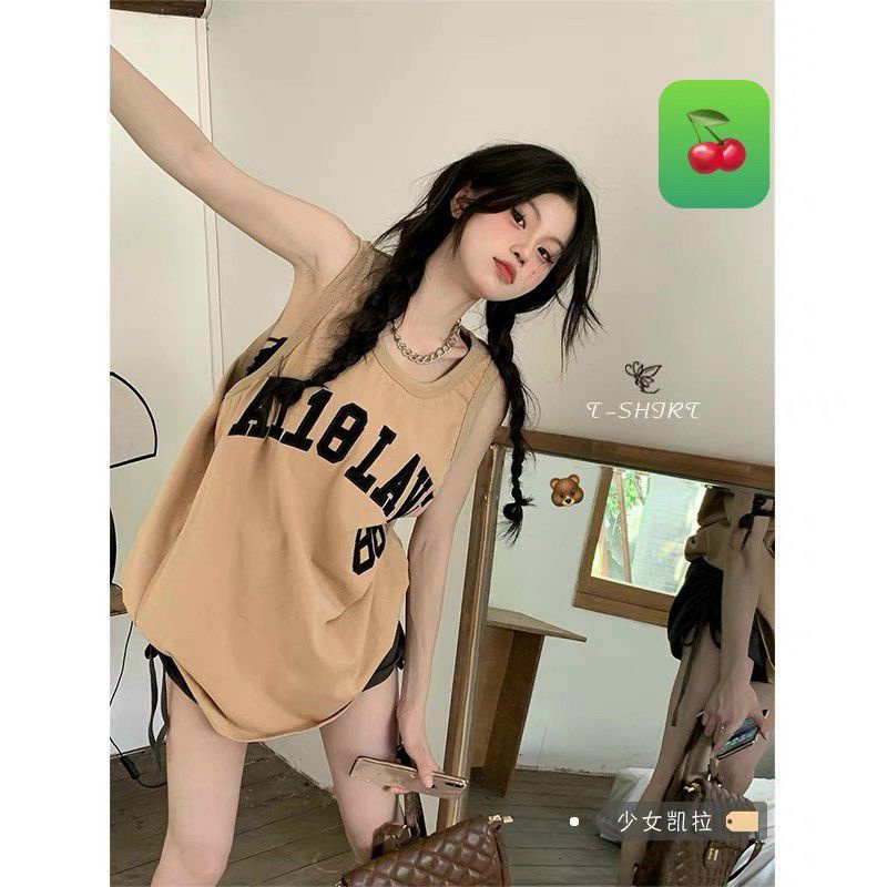 Set bộ thun 3 món áo in chữ