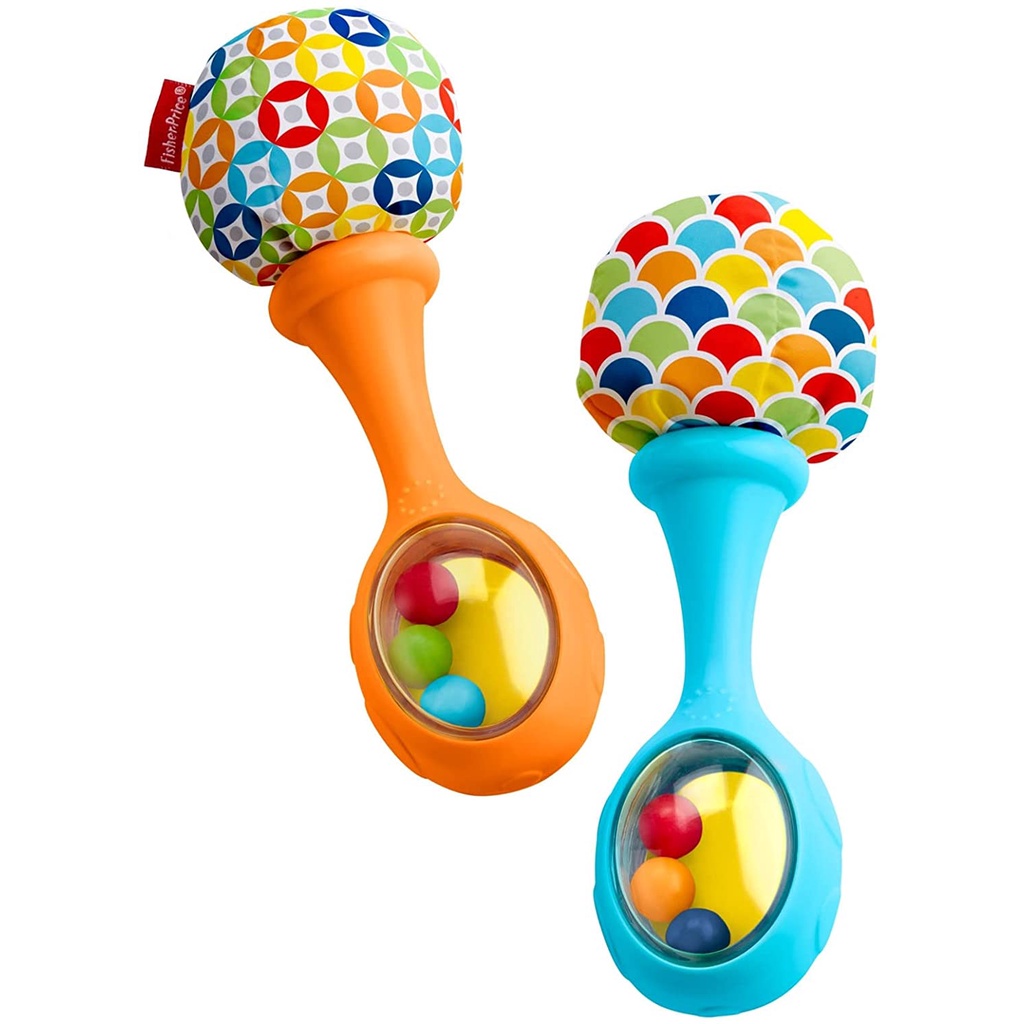 Đồ chơi lục lạc Fisher-Price Rattle 'n Rock Maracas