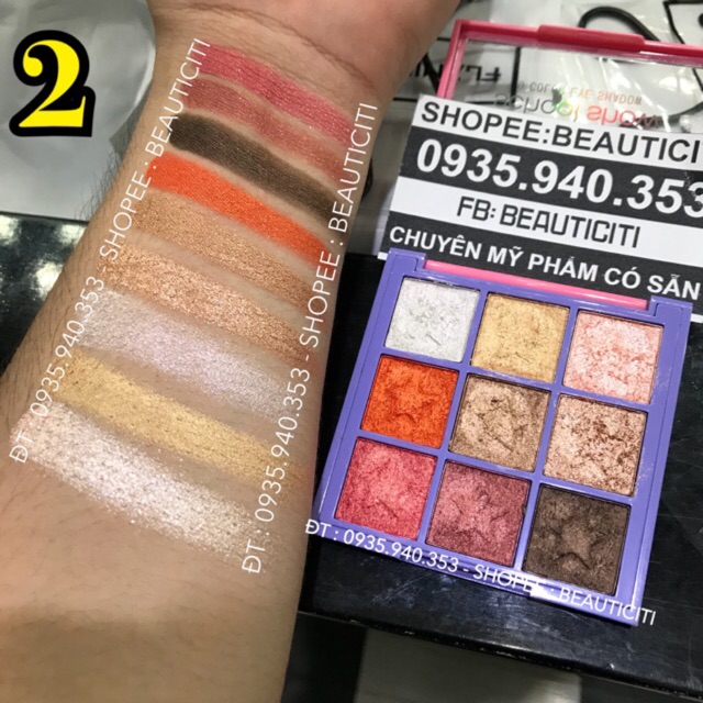 BẢNG PHẤN MẮT SÁP NHŨ SCHOOL SHOW 9 Ô | BigBuy360 - bigbuy360.vn