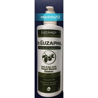 SỮA TẮM GỘI DR. EUZAPHIL POTENT NATURAL CLEANSER 300ml