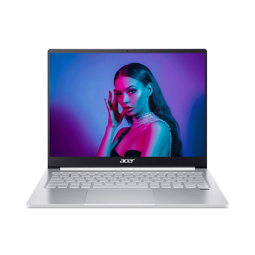 Laptop Acer Swift 3 SF313-53-518Y 13QHD/i5-1135G7/16GBOB/512 PCIe/LED KB/AX/Win/Silver/1.19kg