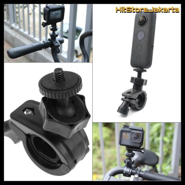 Giá Đỡ Máy Quay Gopro Yi Gắn Ghi Đông Xe Đạp | BigBuy360 - bigbuy360.vn
