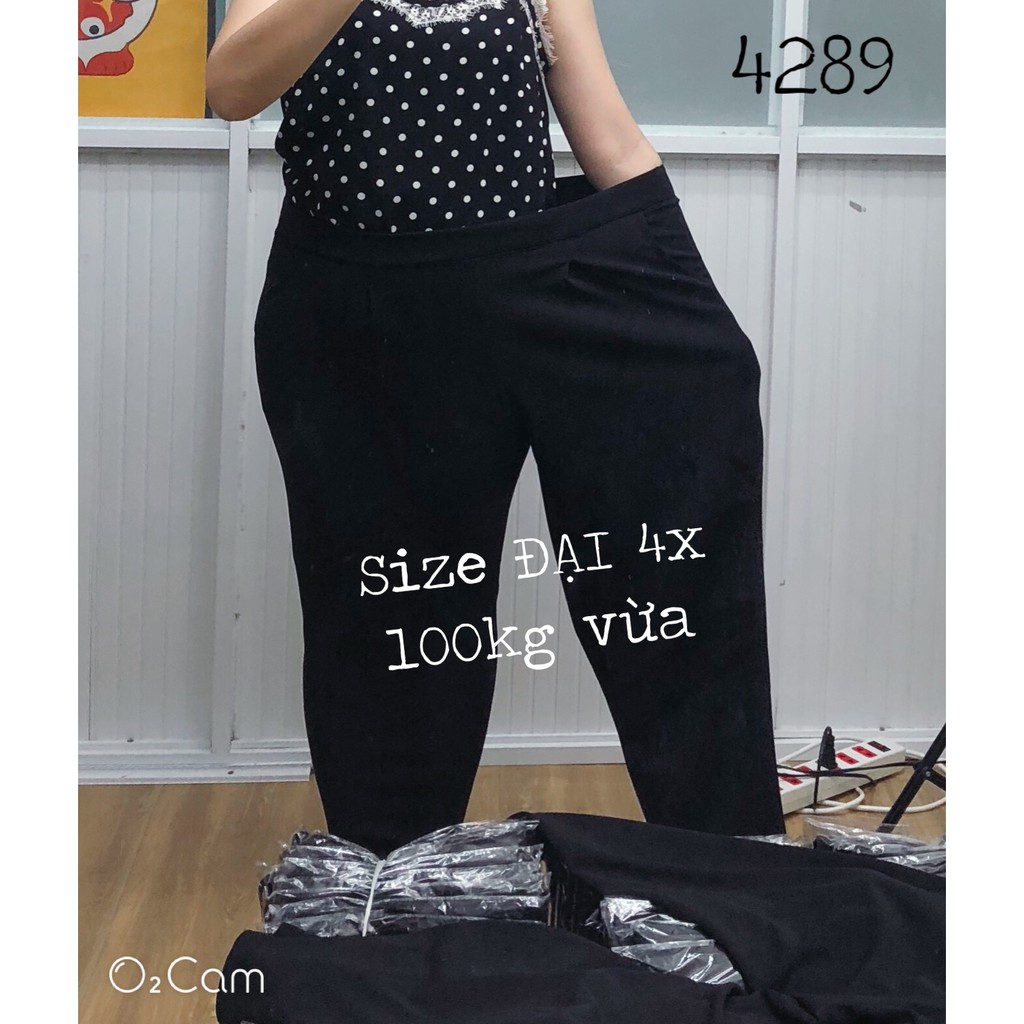 4289 - XL,4x [ 100kg vừa ] Quần BIG SIZE tây baggy | BigBuy360 - bigbuy360.vn