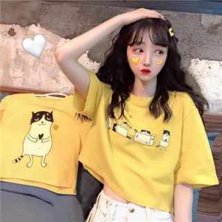 (CÓ QUÀ TẶNG) ÁO CROPTOP form rộng tay lỡ