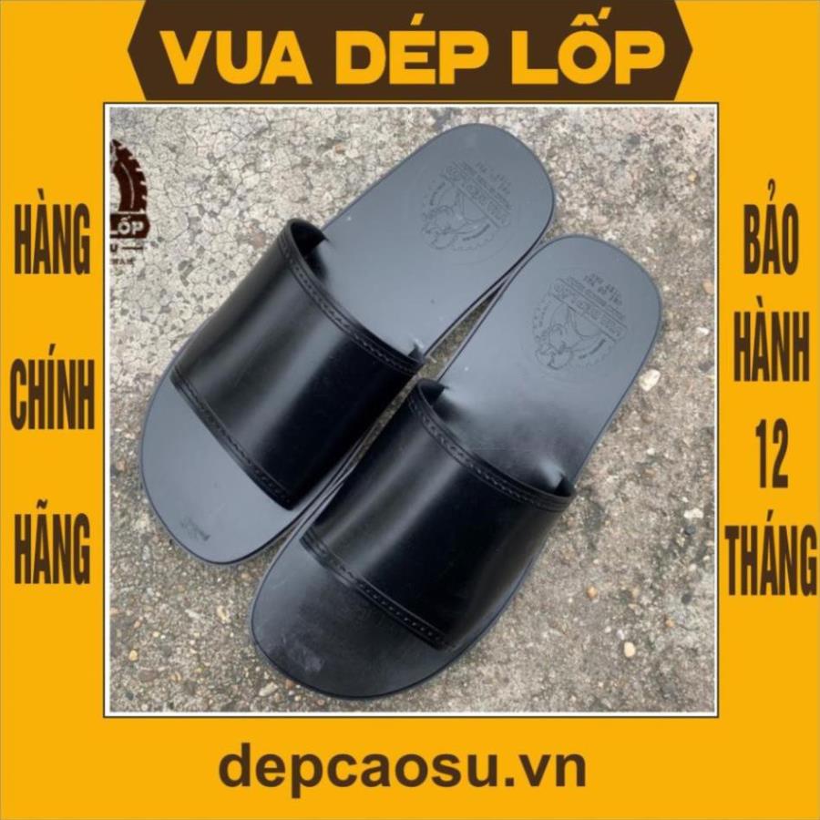 Dép cao su 1 quai ngang máy bay- 2 màu QLY